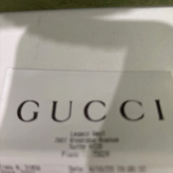 Gucci Web GG Slides main image 4